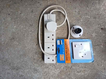 Photo of free Plug extension, new ceiling light fitting and a switch plug (Owlthorpe S20) #1
