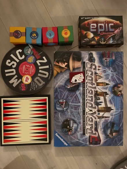 Photo of free Board games (Finsbury park) #1