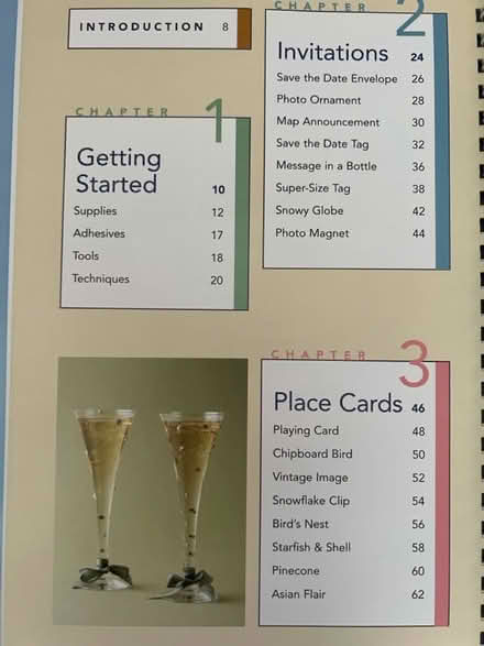 Photo of free Wedding craft folder (Twickenham TW2) #3