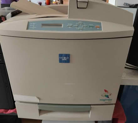 Photo of free Magicolor 2200 DeskLaser Printer (Monkwick CO2) #1