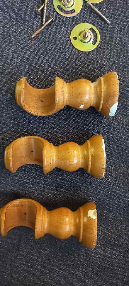 Photo of free Curtain pole (Polegate BN26) #3