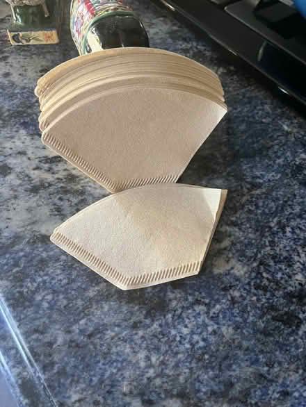 Photo of free coffee filters (Prospect and DeAnza) #1