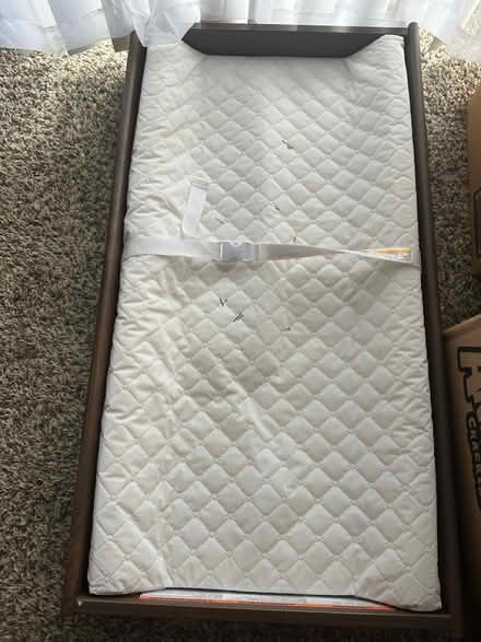 Photo of free Changing pad and topper (Highlands ranch) #1