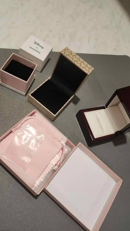 Photo of free 4 jewelry boxes (Somerset) #3