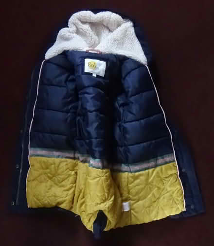 Photo of free Boden Parka Type Coat age 6/7 (S8 Lowedges) #2