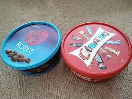 Photo of free 2 empty sweet boxes (Allerton L18) #1