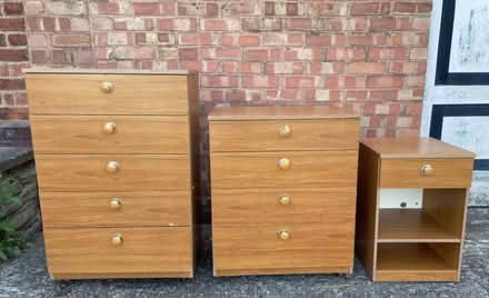 Photo of free Chest of drawers set b47 (B48) #3