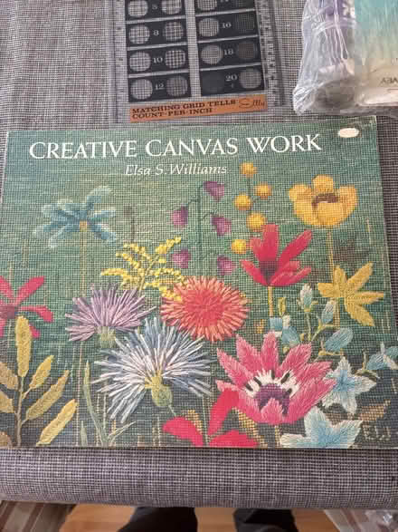 Photo of free 2 Needlework books and needles (Burnhamthorpe and Tomken) #2