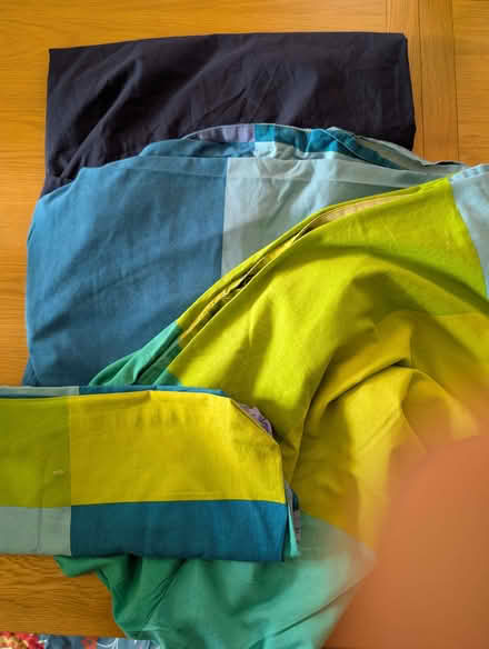 Photo of free Single Duvet bottom sheet and pillow case (Rodborough GL5) #1