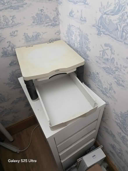 Photo of free Monitor raiser with doc holder and drawer (Brasside DH1) #3