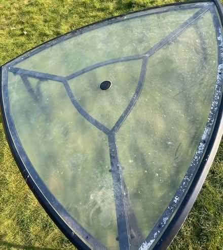 Photo of free Garden table glass top (B48) #2