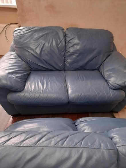 Photo of free Blue Sofa (M11 2ax) #1