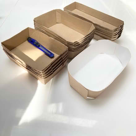 Photo of free Cardboard trays (AL1 near Morrisons) #1