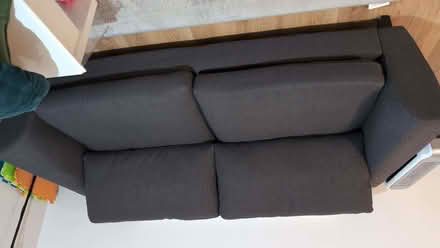Photo of free 3;seater fabric sofa (Stepney E1) #3