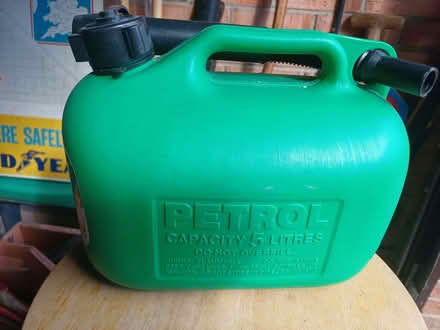 Photo of free Unused petrol can. (Owlthorpe S20) #1
