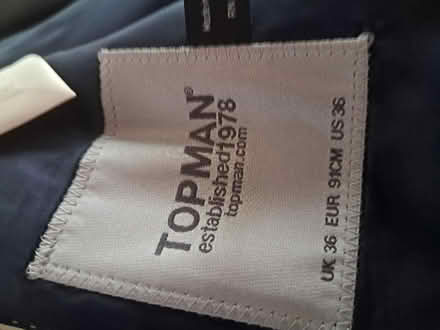 Photo of free Men's smart jacket (Belper DE56) #2