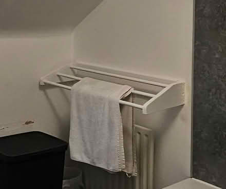 Photo of free Large bath towel rail (Wigmore, Gillingham) #1