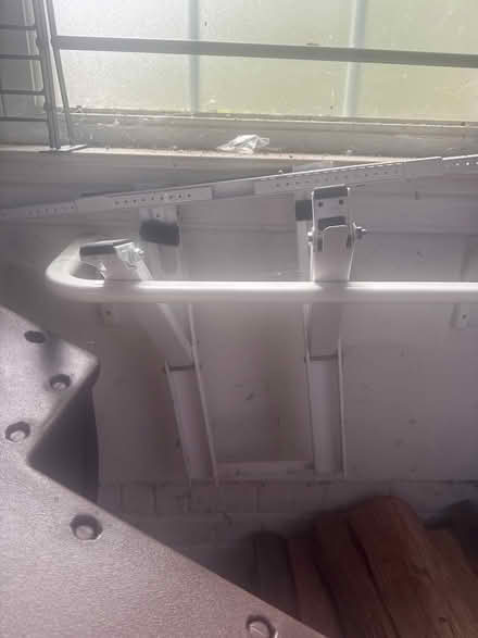 Photo of free A/C window unit metal support thing (Annandale, VA) #1
