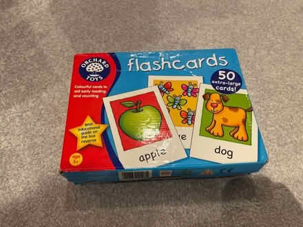 Photo of free Kids flash cards (Lightwater GU18) #1