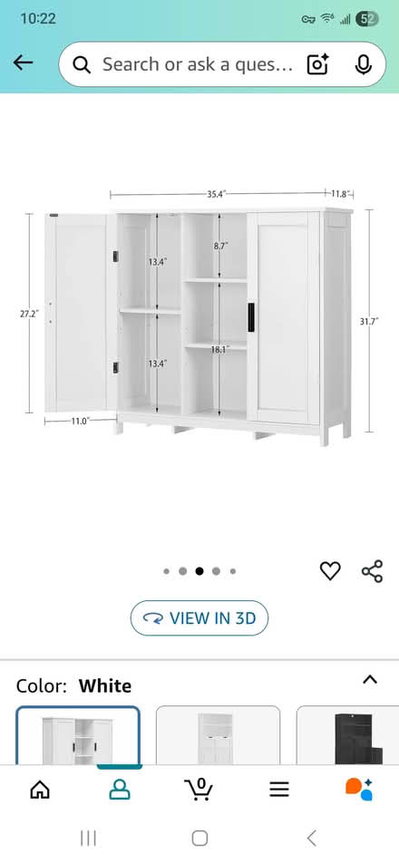 Photo of free Medium Kitchen Cabinet Storage (Near Eskenazi Hospital and VA) #4