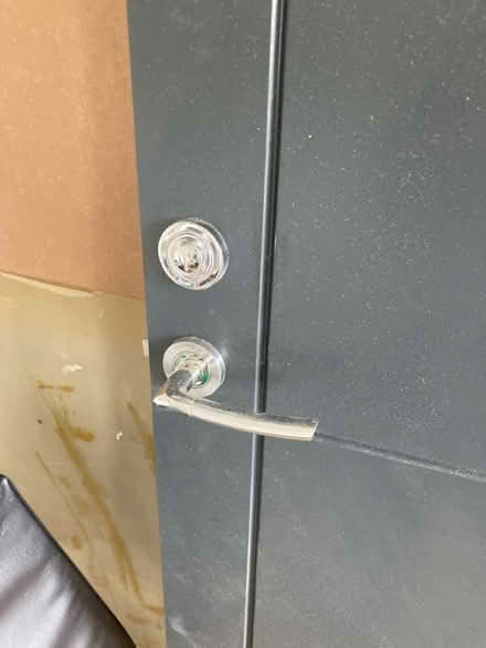 Photo of free Howdens Grey Interior Door (TN14 7DR) #3