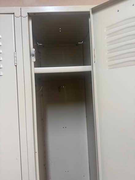 Photo of free Lockers (The Enclave) #4