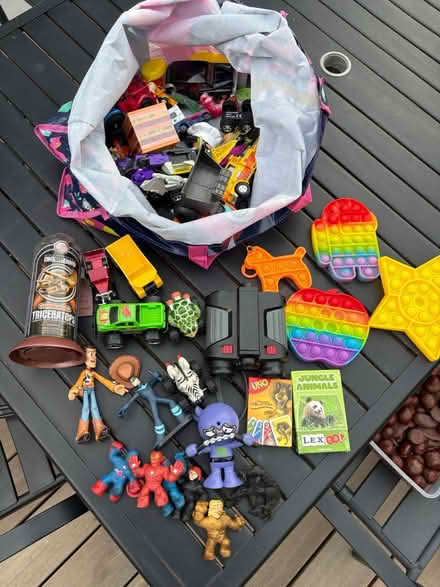 Photo of free Bundle of boys toys (TW7) #1