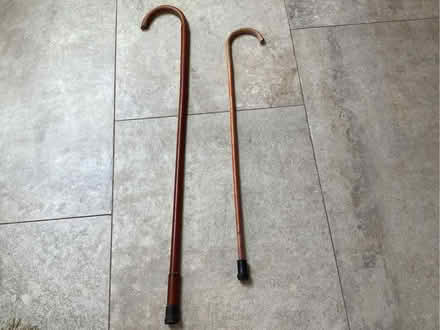 Photo of free Walking sticks (Wethersfield CM7) #1