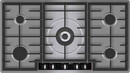 Photo of free Gas Hob with 5 burners NEFF EXTRA WIDE STAINLESS STEEL (Lexden CO3) #1