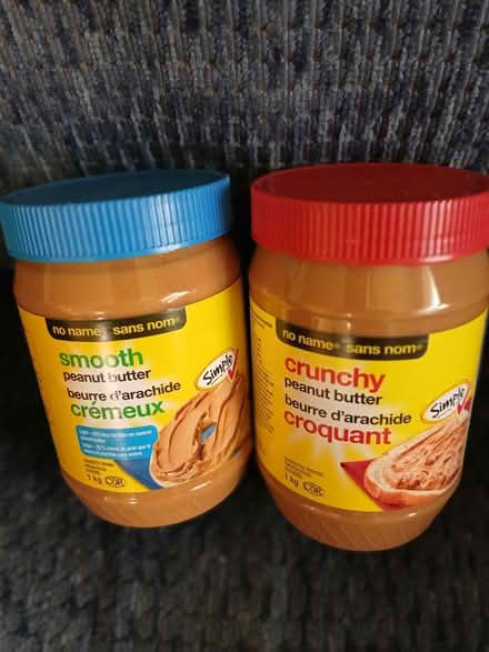 Photo of free Unopened jars peanut butter (Meadowvale and 401 area) #1