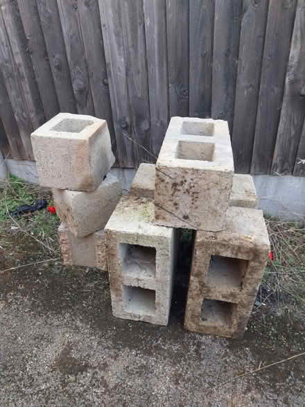 Photo of free 5 Concrete Breeze blocks (Hemel Hempstead HP2) #1