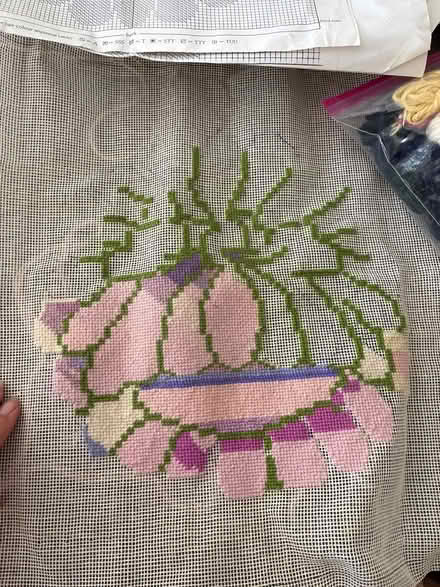 Photo of free Unfinished needlework projects (Burnhamthorpe and Tomken) #2