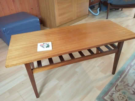 Photo of free small coffee table (Wivenhoe CO7) #1