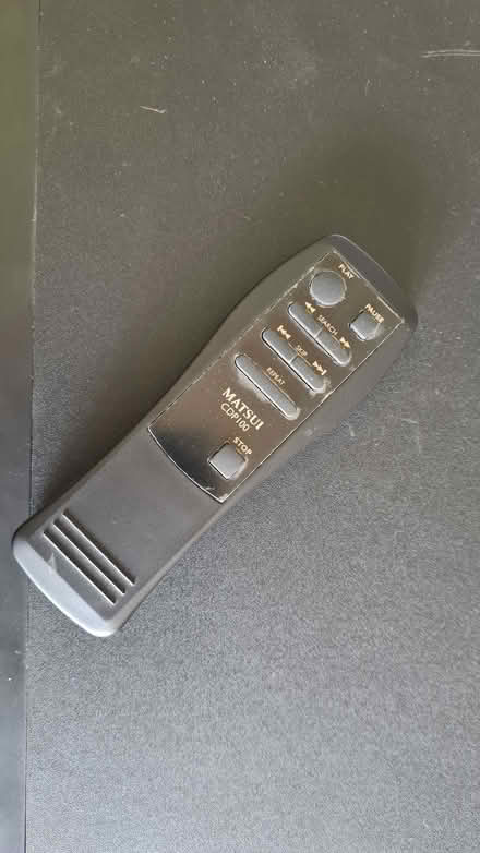 Photo of free Matsui CDP-100 Compact Disc Player & Remote (Croxley Green WD3) #2