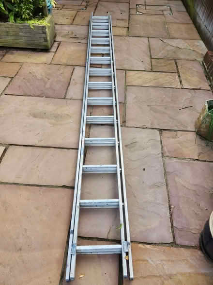Photo of free Aluminium Ladder (New Mill HP23) #1