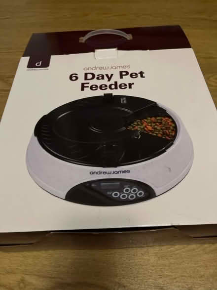 Photo of free Automatic pet feeder (Hanover BN2) #1