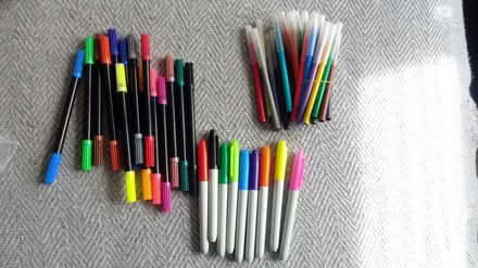 Photo of free Felt tip pens (Horsham, near Bennetts Field) #1