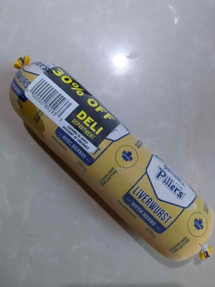Photo of free Liverwurst (Pharmacy/St Clair) #1