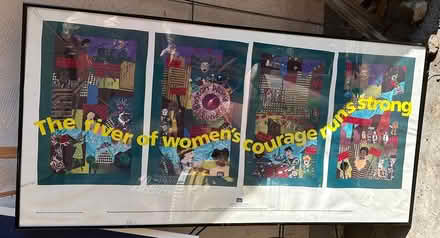 Photo of free framed poster (Arlington Center) #1