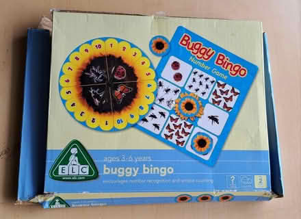 Photo of free Bingo game (OX14 off Colwell Drive) #1