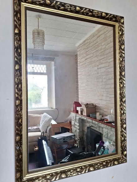 Photo of free XL Wall mirror (Penarth CF64) #1