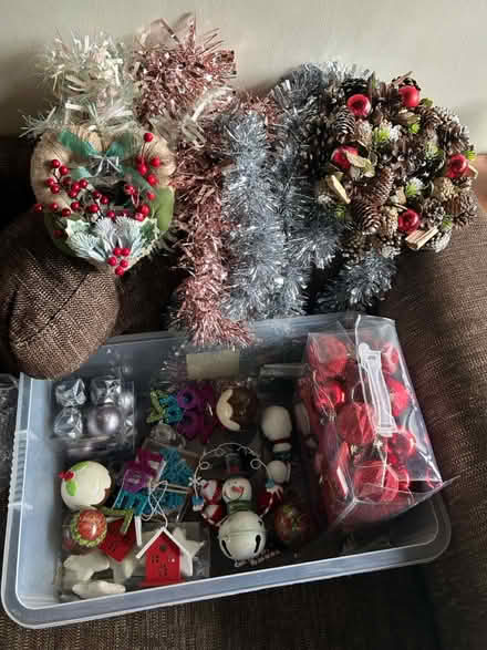 Photo of free Christmas decorations new (RH13) #1