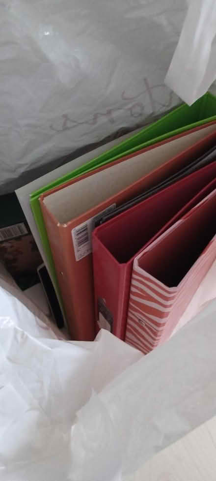 Photo of free Folders (Bulk area LA1) #1