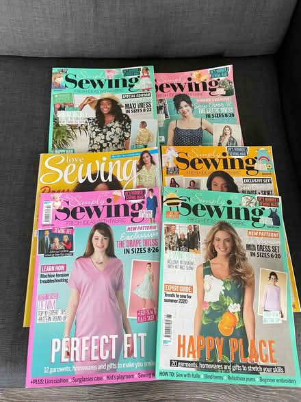 Photo of free Sewing magazines (Thringstone LE67) #1