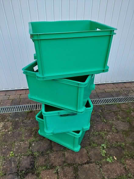Photo of free 4 Curver storage boxes (Exeter EX2) #1