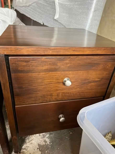 Photo of free Pair of bedside tables (Saltdean) #2