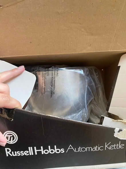 Photo of free Russell Hobbs kettle (Queens Park W9) #2