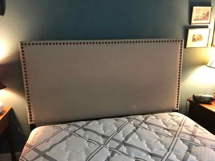 Photo of free Queen Upholstered Headboard (Bungalow Heaven Pasadena, CA) #3