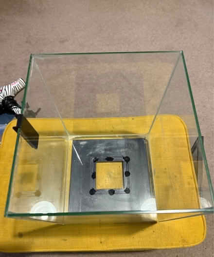 Photo of free Small rimless fish tank (Marshalswick AL4) #2