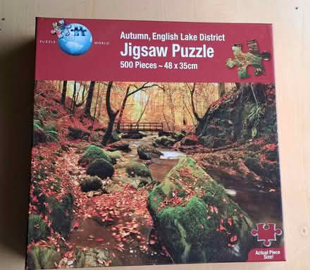 Photo of free Autumn puzzle 500 (OX14 off Colwell Drive) #1